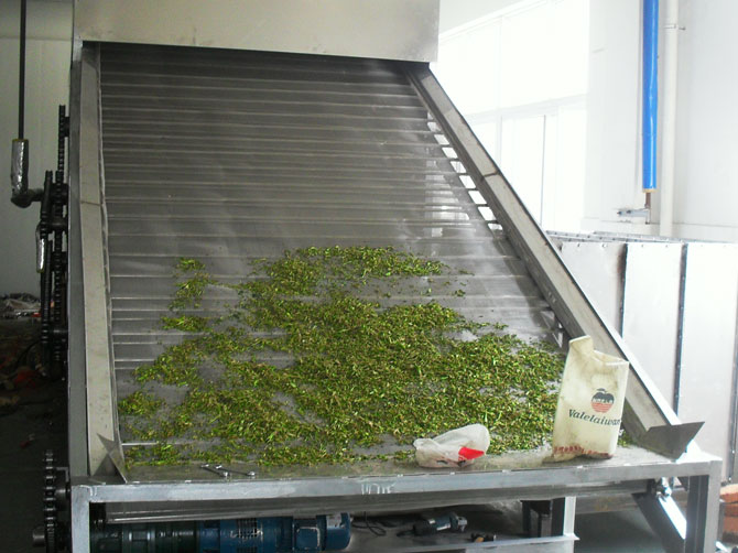 DW系列多層帶式干燥機