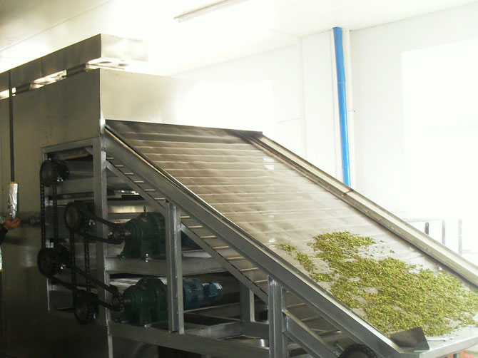 DW系列多層帶式干燥機