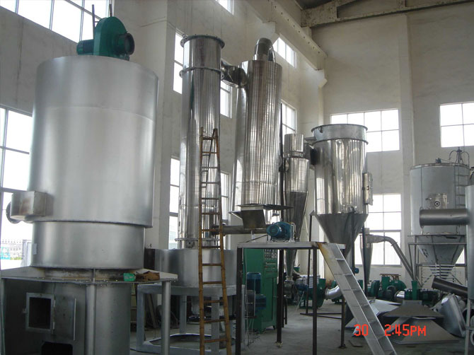 XSG型旋轉(zhuǎn)閃蒸干燥機(jī)