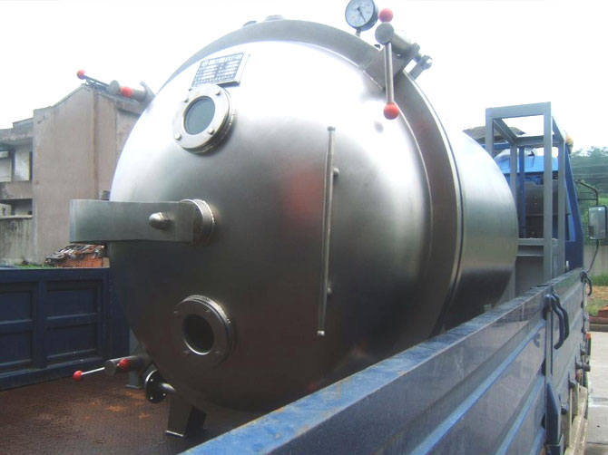 FZG/YZG方形、圓形靜態真空干燥機