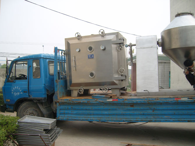 FZG/YZG方形、圓形靜態真空干燥機