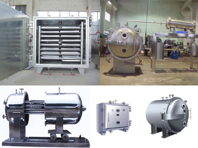 FZG/YZG方形、圓形靜態真空干燥機