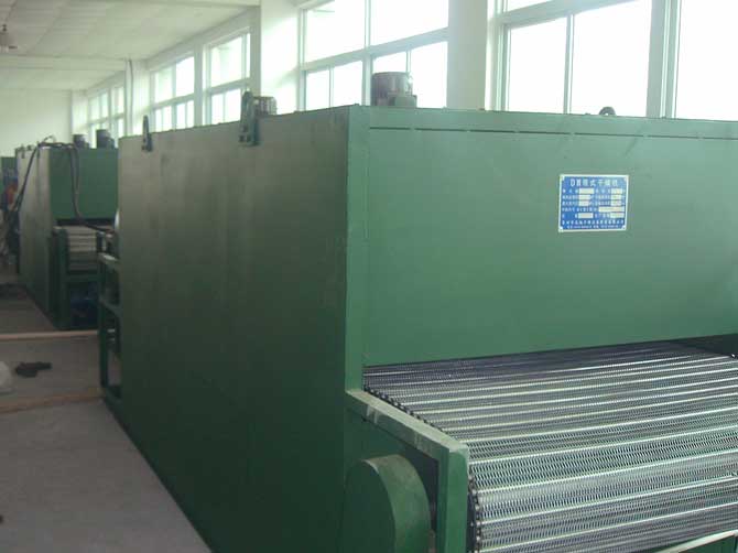 DW系列帶式干燥機