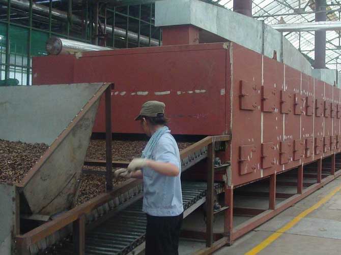 DW系列帶式干燥機