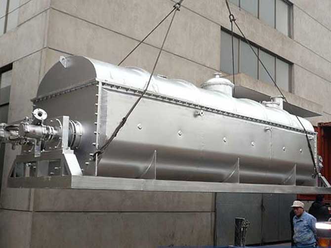 空心漿葉式干燥機