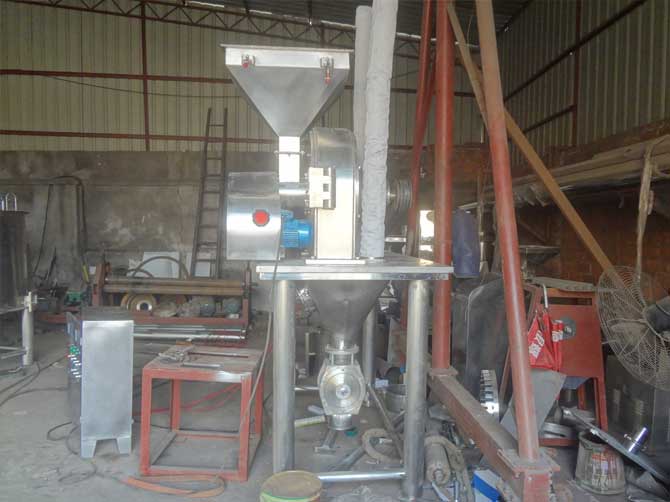 萬能高效粉碎機組(含30B改進型)