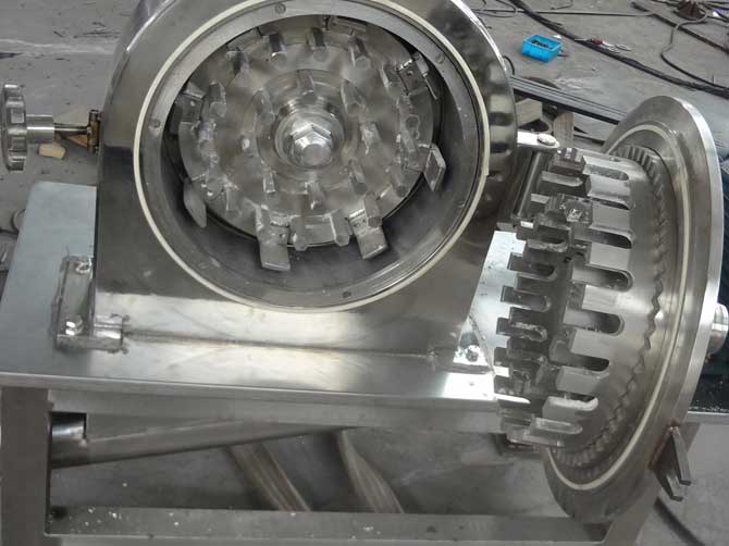 萬能高效粉碎機組(含30B改進型)