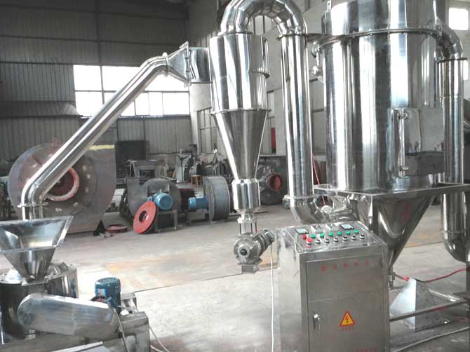 WFJ系列微粉碎機(jī)