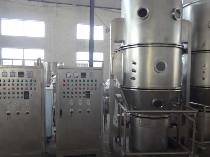 FL系列沸騰制粒機(jī)