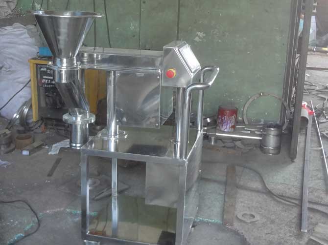 KZL型快速整粒(粉碎)機