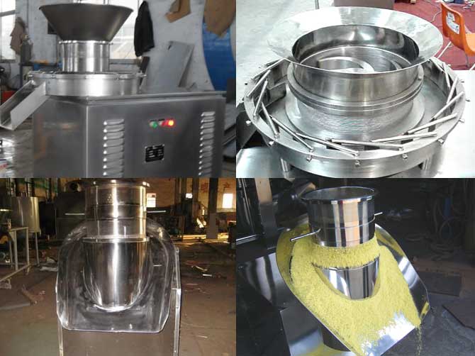 XZL系列高效旋轉顆粒機(雙型號)