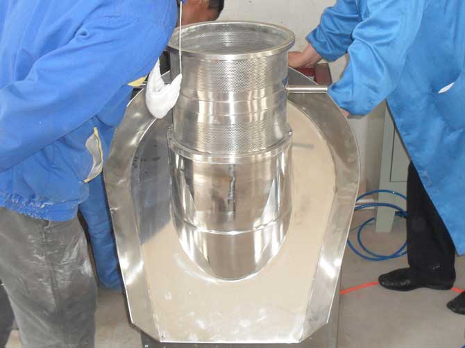 XZL系列高效旋轉顆粒機(雙型號)