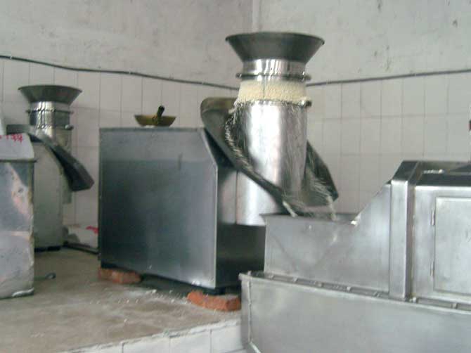 XZL系列高效旋轉顆粒機(雙型號)