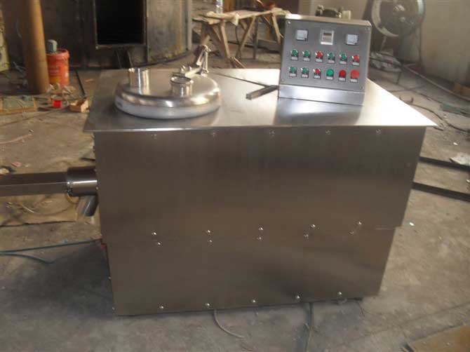 GHL系列高速混合制粒機