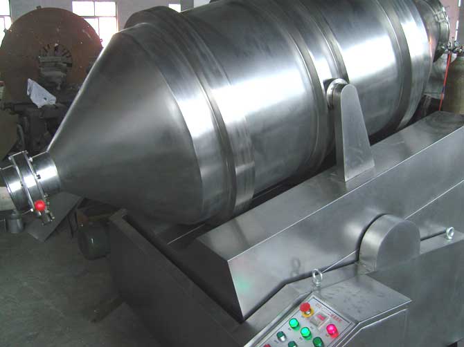 EYH二維運(yùn)動(dòng)混合機(jī)