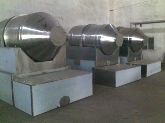 EYH二維運(yùn)動(dòng)混合機(jī)