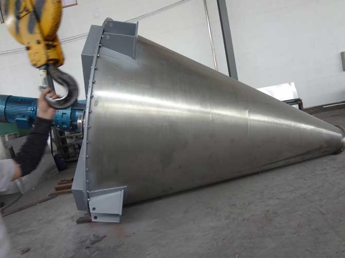 SHJ系列雙螺桿錐型混合機(jī)