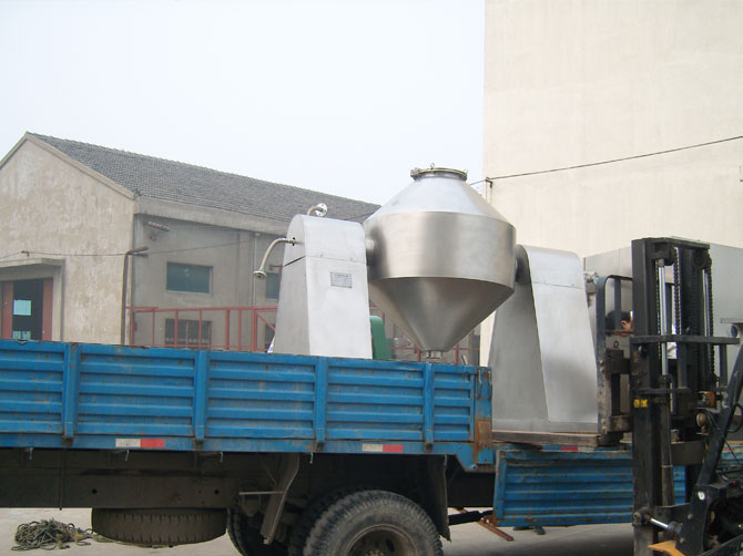 SZH系列雙錐混合機