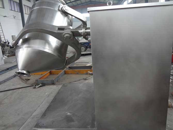 SYH三維運動混合機