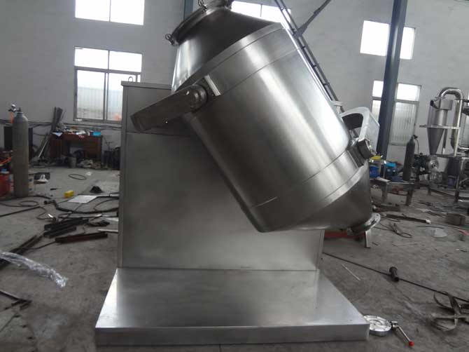 SYH三維運動混合機