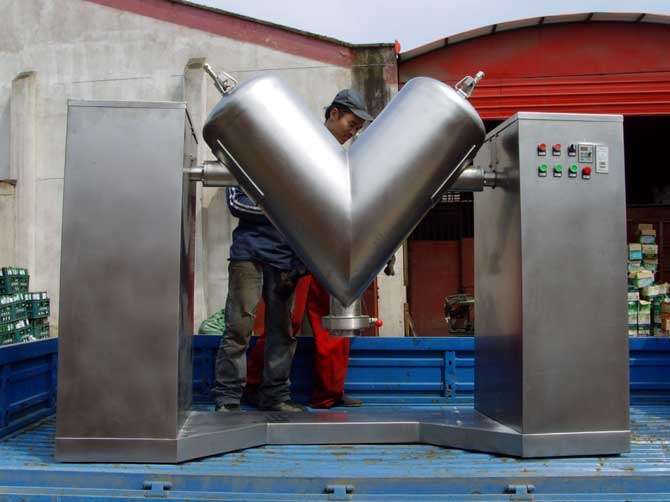 VI系列強制攪拌混合機