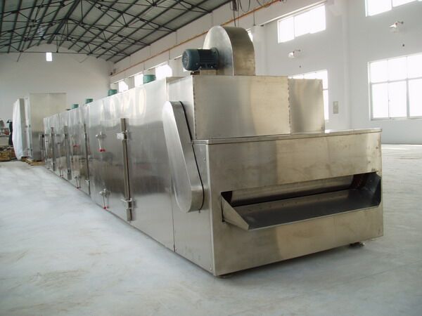 DWF系列氣流噴射式帶式干燥機(jī)