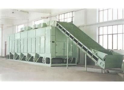 DWC系列多層帶式穿流干燥機(jī)