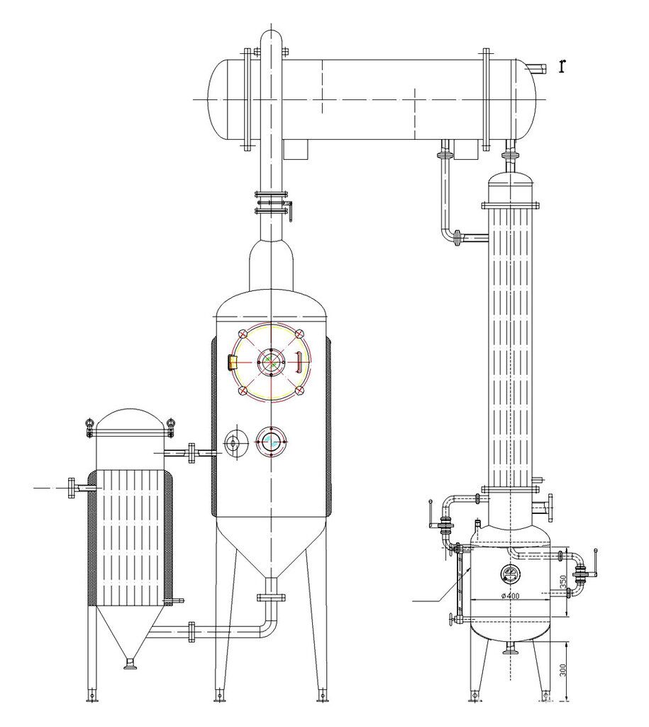 多功能酒精回收濃縮器